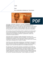 Biografia de John Nash