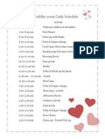 CDV 375 Toddler Room Schedule For Website