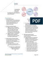 Market Analysis Course Notes