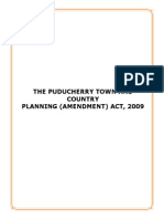 The Puducherry Town and Country Planning Act