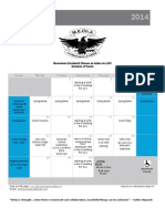 April: Movimiento Estudiantil Chicano de Aztlan de LAVC Schedule of Events