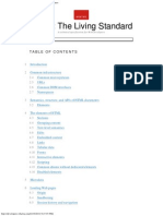 HTML_ the Living Standard - Edition for Web Developers