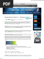 Denis Warren - Escalas - 1