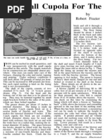 Small Cupola for Workshop 2004