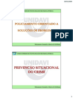 POP - Prevenção Situacional Do Crime