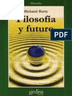 Filosofía y Futuro - Richard Rorty