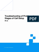GSM RNO Subject-Troubleshooting of Problems in Stages of Call Setup - R1.0 - 20130311