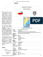 Provincia de Catamarca - Historia, geografía, economía, cultura