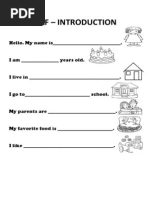 Islcollective Worksheets Beginner Prea1 Kindergarten Greetings Worksheet Introducing Oneself As 14089500d0befe61758 95525058