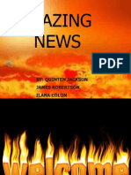 Blazing News