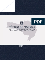 Cdigo de Normas TJ SC