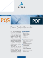 EPCOS PFC Product Brief 2010
