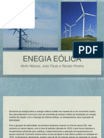 Trabalho Energia Eólica