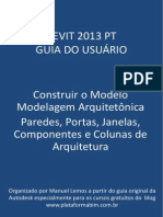 Revit 2013 PT Construir o Modelo Paredes Portas Janelas Pilares (1)