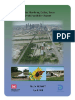 The US Army Corps of Engineers Draft Feasibility Report