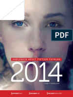 Harlequin Adult Fiction Catalog 2014