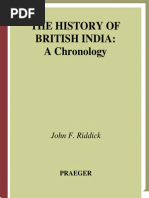 Download John F Riddick the History of British India a Chronology 2006 by Idara Tehqiqat Imam Ahmad Raza SN219042328 doc pdf