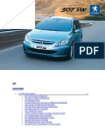 Peugeot 307 SW (Mars 2005 Mai 2005) Notice Mode Emploi Manuel Guide PDF