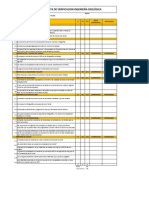 Gestión de La Calidad en La Construcción de Plataformas Por Corbera Networks (The Integral Management Society) - Formato Lista de Verificación para Ingenieria Geológica