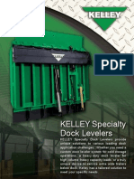 Kelley Specialty Dock Levelers Brochure