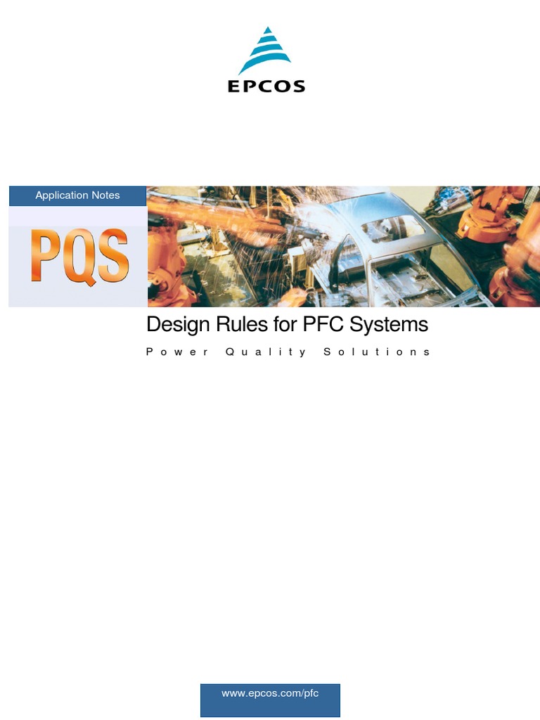 ANo116 Design Rules For PFC Systems - 090205 | PDF | Capacitor ...