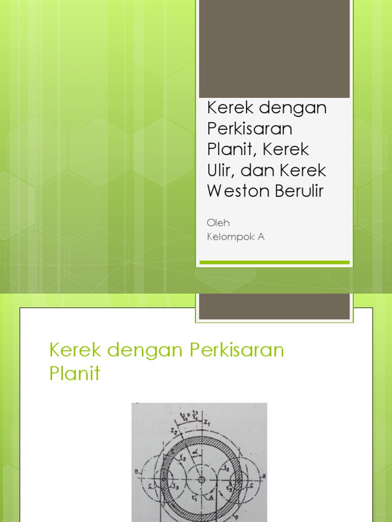 Pesawat Angkat Kelompok A