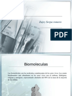 Biomoleculas (Proteinas,carbohidratos)