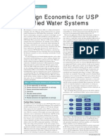 Artículo 9 Design Economics for USP Purified water systems