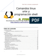 Comandos Linux Unix y Programación SHELL PDF
