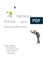 Tecnica Vocal