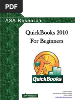 Download 2010 QuickBooks for Beginners Manual as of April 2010 A by Nick Saldaa SN219057506 doc pdf