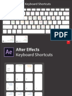 AE Keyboard Shortcuts