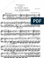 Schubert Sonata No.21 in Bb Major
