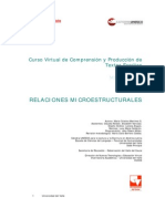 Modulo III - Relaciones Microestructurales - Sesiones