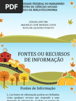 SLIDE FONTES Equipe Mauricio