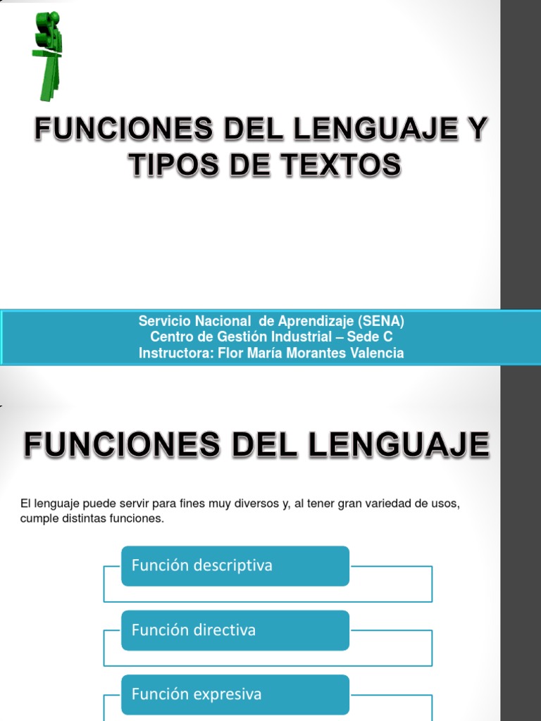 Funciones y Tipos de Texto | PDF | Artes del Lenguaje y Comunicación ...
