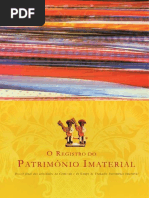 Patrimônio Imaterial: O Registro do Patrimônio Imaterial: Dossiê final das atividades da Comissão e do Grupo de Trabalho Patrimônio Imaterial