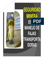 Seguridad Fajas Transportadoras