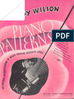 Teddy Wilson - Piano Patterns
