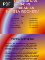 Download Mentalitas Dan Ciri-ciri Kepribadian Bangsa Indonesia by happy khoirunnisa SN219074612 doc pdf