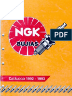 Manual Bujias NGK PDF