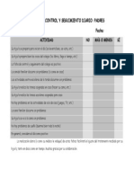 Fichas Clinicas Evolucion Padres