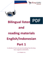 Bilingual Listening and Reading Activities Part 1