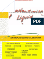 Non Newtonian Fluids - Types of Viscosity