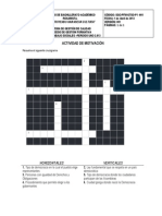 Tema 4. Actividad de Motivación