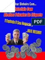 Como Ganhar Dinheiro Com Materiais Com Direitos Privados de Etiqueta