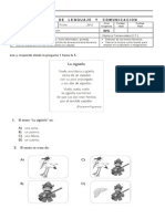 Comprensión Lectora Primero Básico