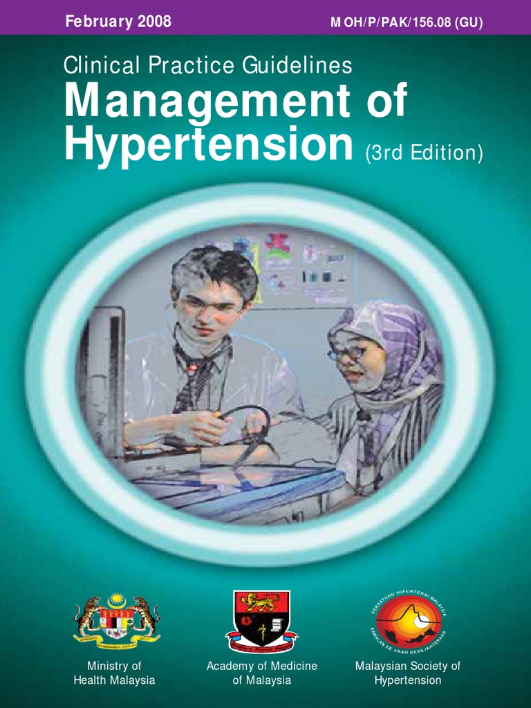 CPG Hypertension | Hypertension | Blood Pressure