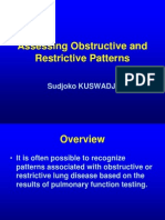 Assessing Obstructive and Restrictive Patterns: Sudjoko KUSWADJI