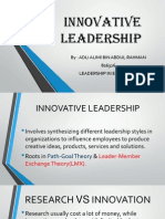 Innovative Leadership For Presentation